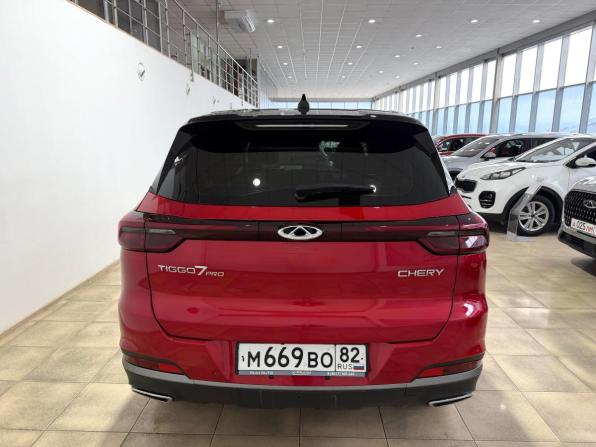 Chery Tiggo 7 Pro I с пробегом 2020 года, цена 1 500 000 рублей, 135662 км, внедорожник, Автокод Объявления