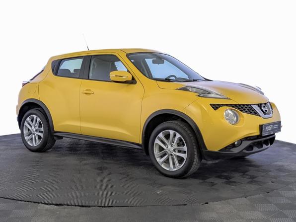 Nissan Juke I Рестайлинг с пробегом 2017 года, цена 1 535 000 рублей, 36285 км, внедорожник, Автокод Объявления