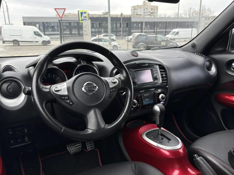 Nissan Juke I Крым  - изображение 11