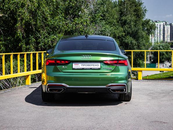 Audi A5 II (F5) Рестайлинг с пробегом 2020 года, цена 4 599 000 рублей, 30400 км, лифтбек, Автокод Объявления