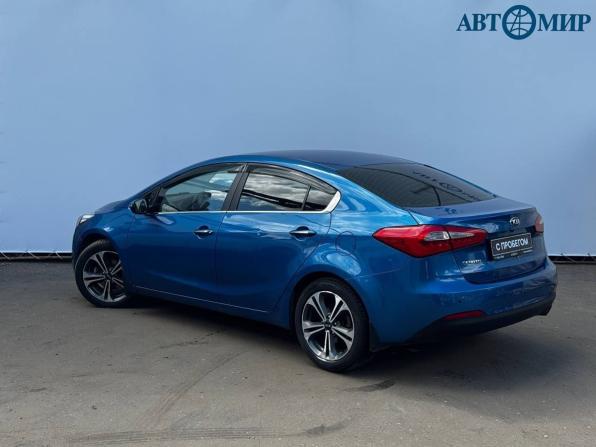Kia Cerato III с пробегом 2014 года, цена 1 109 000 рублей, 220826 км, седан, Автокод Объявления