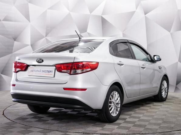 Kia Rio III Рестайлинг с пробегом 2015 года, цена 1 130 000 рублей, 112242 км, седан, Автокод Объявления