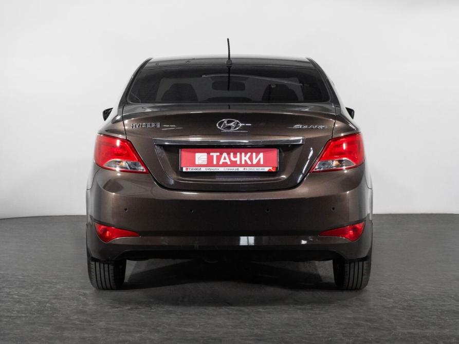 Hyundai Solaris I Рестайлинг Иркутск  - изображение 4