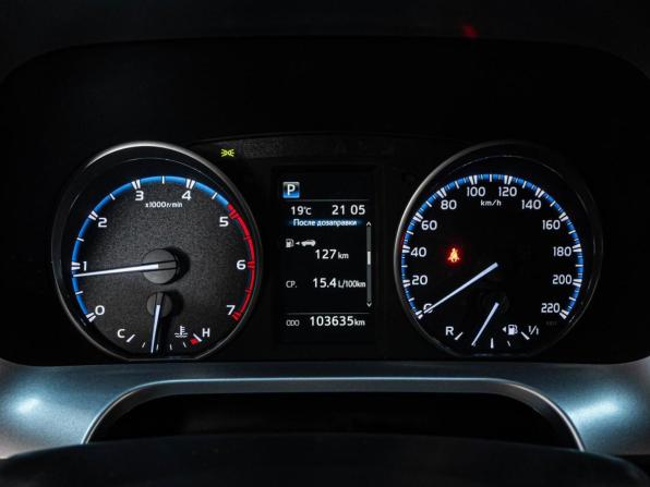 Toyota RAV4 IV (XA40) Рестайлинг с пробегом 2018 года, цена 2 456 000 рублей, 103635 км, внедорожник, Автокод Объявления