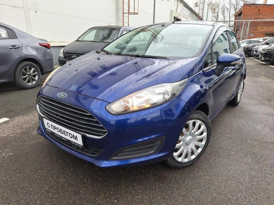 Ford Fiesta Mk6 Рестайлинг Санкт-Петербург  - изображение 1