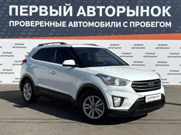 Hyundai Creta I с пробегом 2017 года, цена 1 299 000 рублей, 226576 км, внедорожник, Автокод Объявления