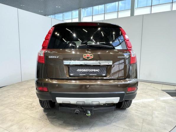 Geely Emgrand X7 I Рестайлинг с пробегом 2016 года, цена 730 000 рублей, 137571 км, внедорожник, Автокод Объявления