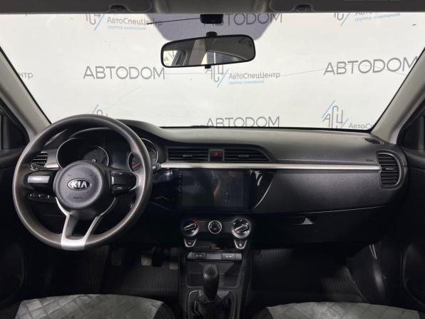 Kia Rio IV с пробегом 2018 года, цена 1 029 000 рублей, 125974 км, седан, Автокод Объявления