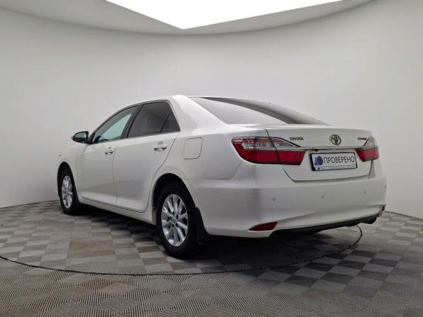 Toyota Camry VII (XV50) Рестайлинг с пробегом 2015 года, цена 1 931 000 рублей, 135937 км, седан, Автокод Объявления