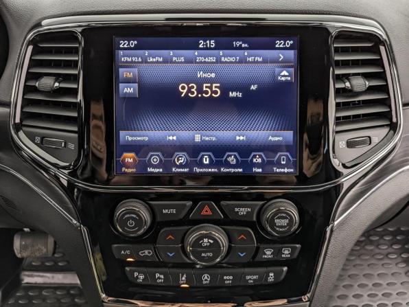 Jeep Grand Cherokee IV (WK2) Рестайлинг с пробегом 2018 года, цена 3 850 000 рублей, 75079 км, внедорожник, Автокод Объявления