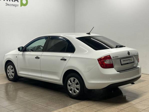 Skoda Rapid I Рестайлинг с пробегом 2017 года, цена 790 000 рублей, 91000 км, лифтбек, Автокод Объявления