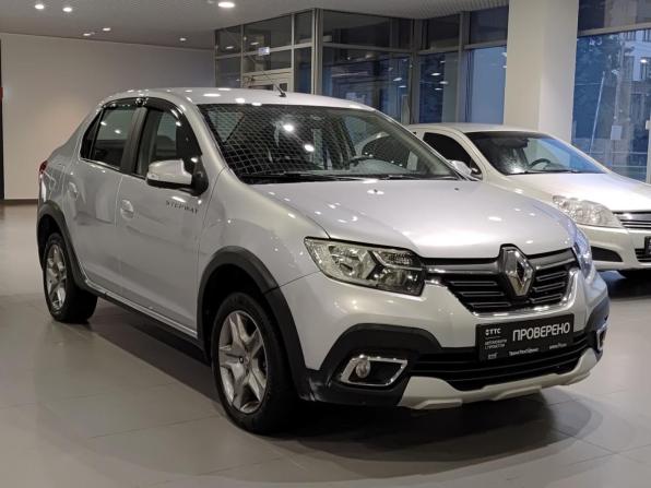 Renault Logan II Рестайлинг с пробегом 2021 года, цена 1 243 000 рублей, 76298 км, седан, Автокод Объявления