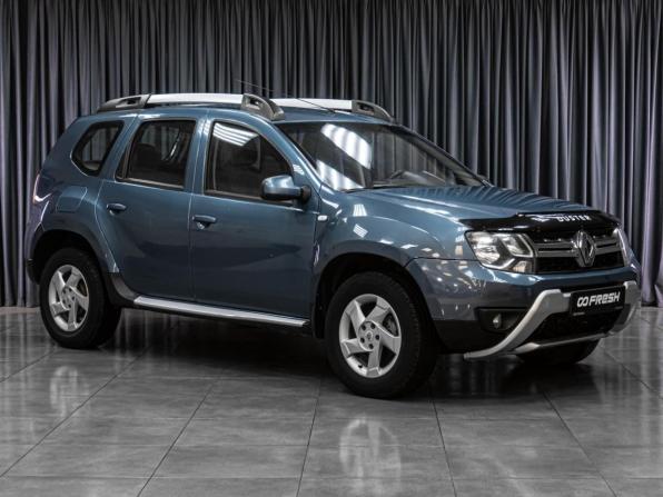 Renault Duster I Рестайлинг с пробегом 2017 года, цена 1 179 000 рублей, 261491 км, внедорожник, Автокод Объявления