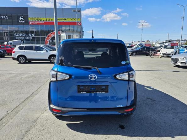 Toyota Sienta II с пробегом 2017 года, цена 1 449 000 рублей, 84924 км, минивэн, Автокод Объявления