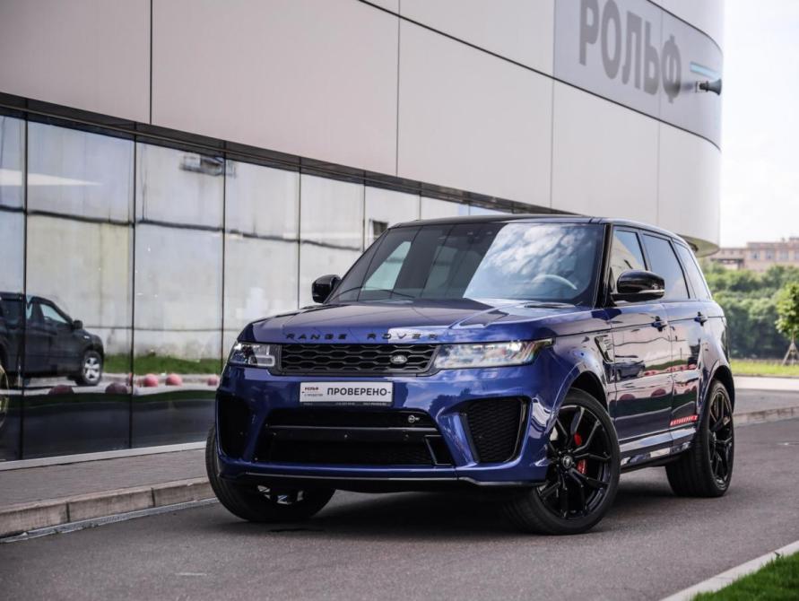 Land Rover Range Rover Sport II Рестайлинг Санкт-Петербург  - изображение 1