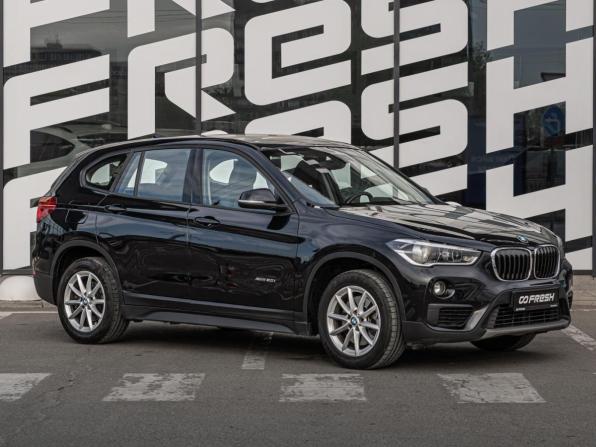 BMW X1 II (F48) с пробегом 2017 года, цена 2 420 000 рублей, 94744 км, внедорожник, Автокод Объявления