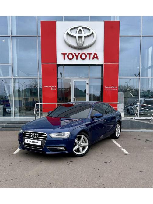 Audi A4 IV (B8) Рестайлинг Орел  - изображение 1