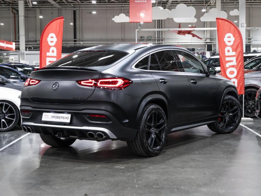 Mercedes-Benz GLE Coupe AMG II (C167) Санкт-Петербург  - изображение 8
