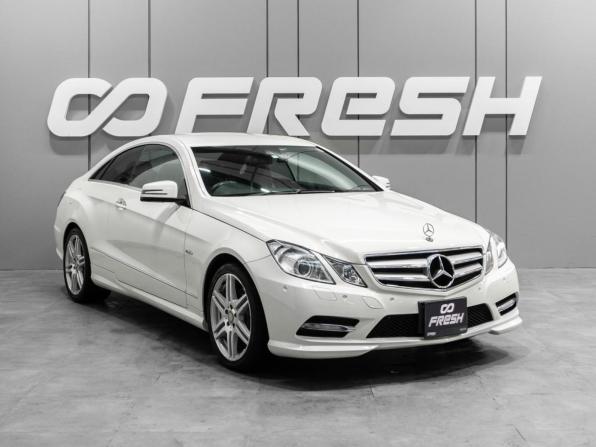 Mercedes-Benz E-Класс IV (W212 S212 C207) с пробегом 2011 года, цена 1 709 000 рублей, 115454 км, купе-хардтоп, Автокод Объявления