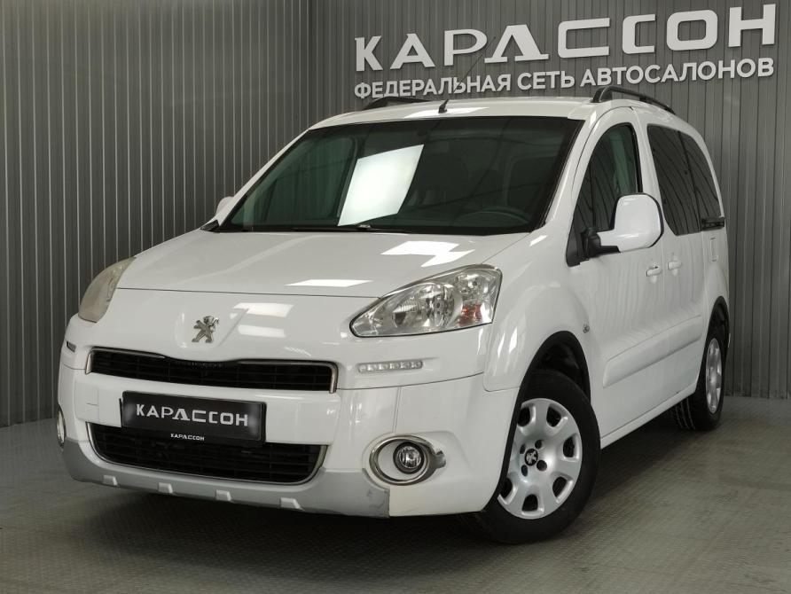 Peugeot Partner II Рестайлинг Пермь  - изображение 1