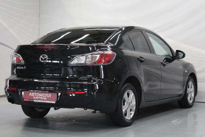 Mazda 3 II (BL) Рестайлинг с пробегом 2012 года, цена 989 000 рублей, 141026 км, седан, Автокод Объявления
