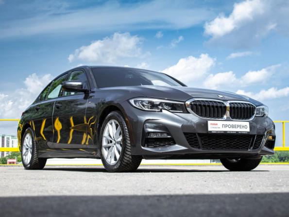 BMW 3 серии VII (G2x) с пробегом 2020 года, цена 3 799 000 рублей, 28788 км, седан, Автокод Объявления