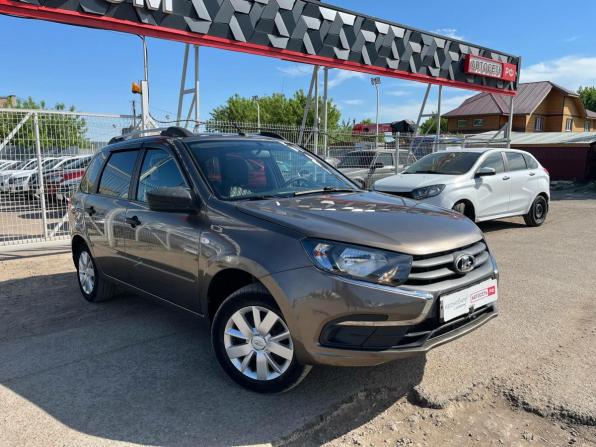 Lada (ВАЗ) Granta I Рестайлинг с пробегом 2021 года, цена 753 424 рубля, 72276 км, универсал, Автокод Объявления