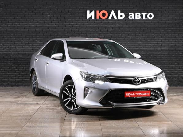 Toyota Camry VII (XV50) Рестайлинг 2 с пробегом 2017 года, цена 2 440 000 рублей, 135715 км, седан, Автокод Объявления