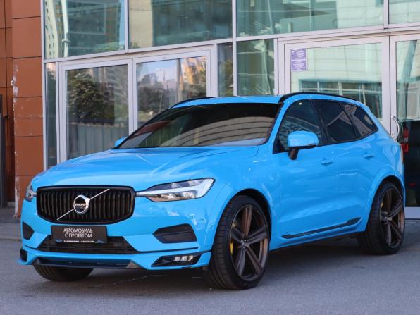 Volvo XC60 II с пробегом 2021 года, цена 4 600 000 рублей, 45153 км, внедорожник, Автокод Объявления