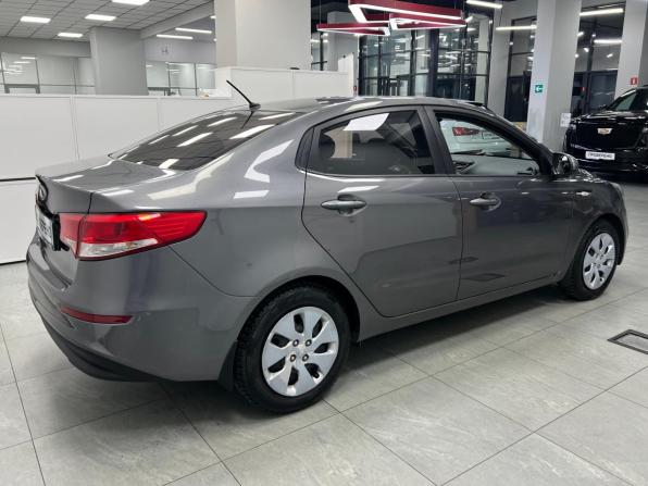 Kia Rio III Рестайлинг с пробегом 2016 года, цена 1 100 000 рублей, 94003 км, седан, Автокод Объявления
