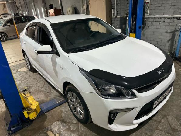Kia Rio IV с пробегом 2019 года, цена 1 385 000 рублей, 111364 км, седан, Автокод Объявления