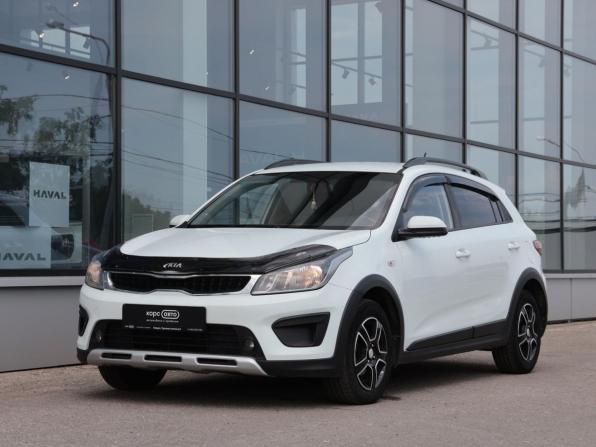 Kia Rio IV с пробегом 2018 года, цена 1 368 400 рублей, 113633 км, хэтчбек, Автокод Объявления