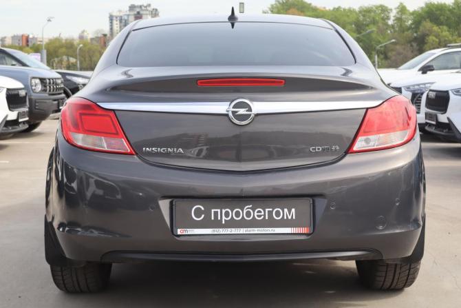 Opel Insignia I с пробегом 2013 года, цена 1 049 000 рублей, 138000 км, седан, Автокод Объявления