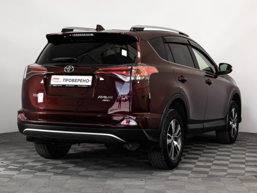 Toyota RAV4 IV (XA40) Рестайлинг Санкт-Петербург  - изображение 5