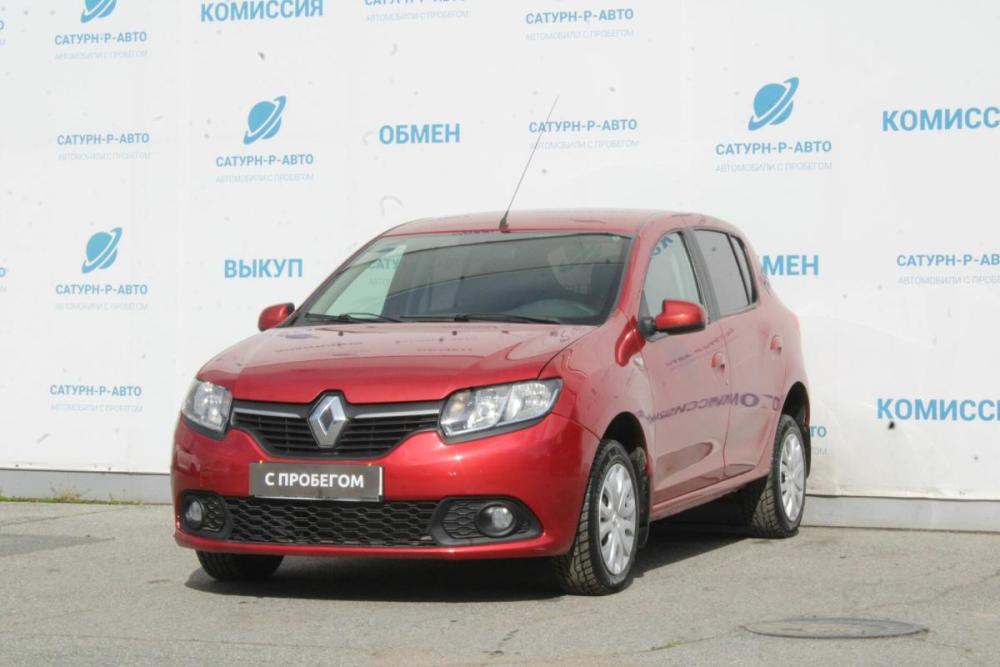 Renault Sandero II Пермь  - изображение 1