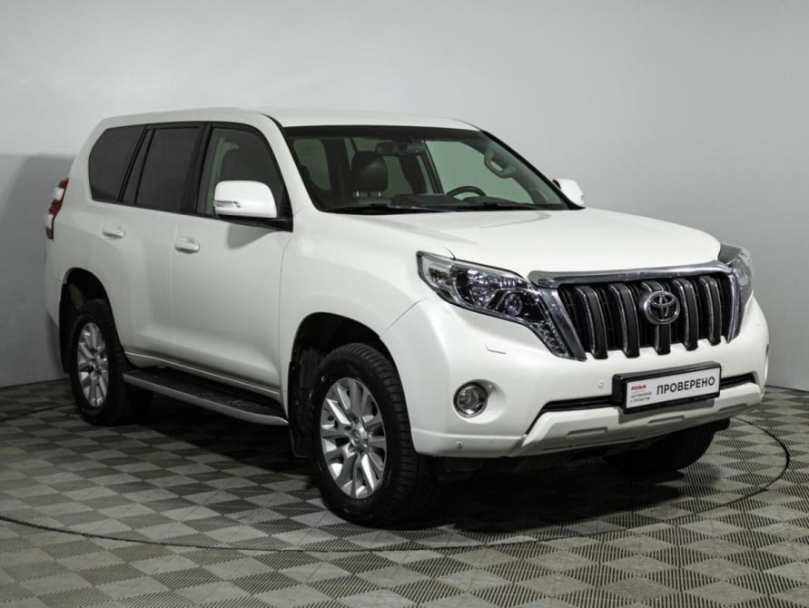 Toyota Land Cruiser Prado 150 Series Рестайлинг 1 Санкт-Петербург  - изображение 3
