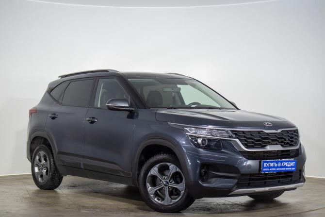 Kia Seltos I с пробегом 2020 года, цена 2 199 000 рублей, 105142 км, внедорожник, Автокод Объявления