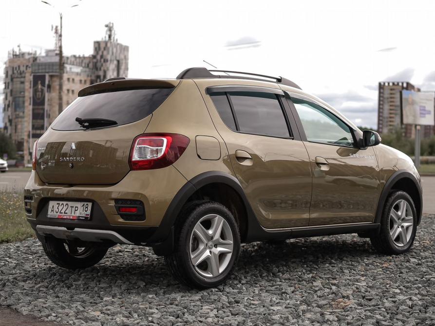 Renault Sandero II Ижевск  - изображение 5
