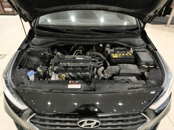Hyundai Solaris II с пробегом 2019 года, цена 1 350 000 рублей, 86377 км, седан, Автокод Объявления