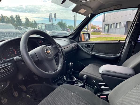 Chevrolet Niva I Рестайлинг с пробегом 2011 года, цена 510 000 рублей, 121043 км, внедорожник, Автокод Объявления