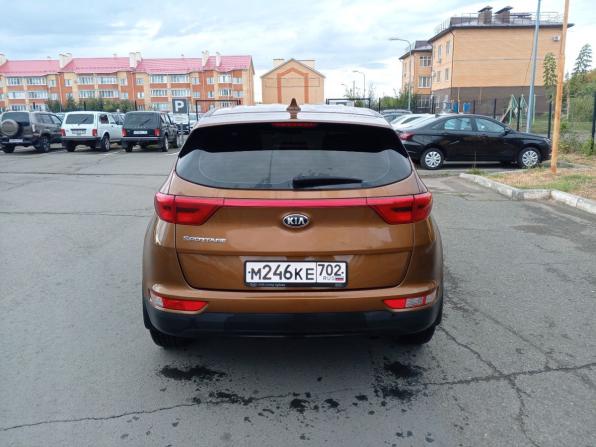 Kia Sportage IV с пробегом 2017 года, цена 1 820 000 рублей, 98000 км, внедорожник, Автокод Объявления