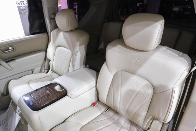 Infiniti QX80 I с пробегом 2013 года, цена 2 829 000 рублей, 262000 км, внедорожник, Автокод Объявления