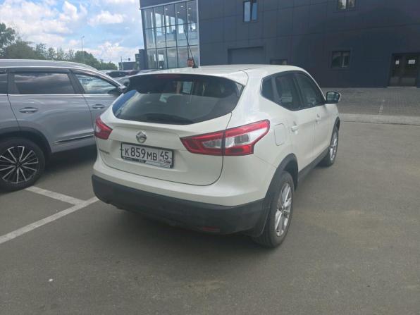 Nissan Qashqai II с пробегом 2016 года, цена 1 565 000 рублей, 153000 км, внедорожник, Автокод Объявления