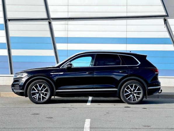 Volkswagen Touareg III с пробегом 2021 года, цена 4 949 000 рублей, 95000 км, внедорожник, Автокод Объявления