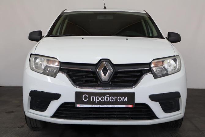 Renault Logan II Рестайлинг с пробегом 2019 года, цена 739 000 рублей, 91000 км, седан, Автокод Объявления