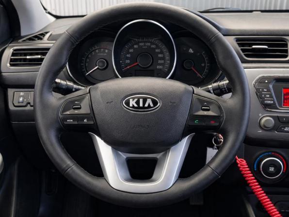 Kia Rio III с пробегом 2012 года, цена 827 000 рублей, 145800 км, седан, Автокод Объявления