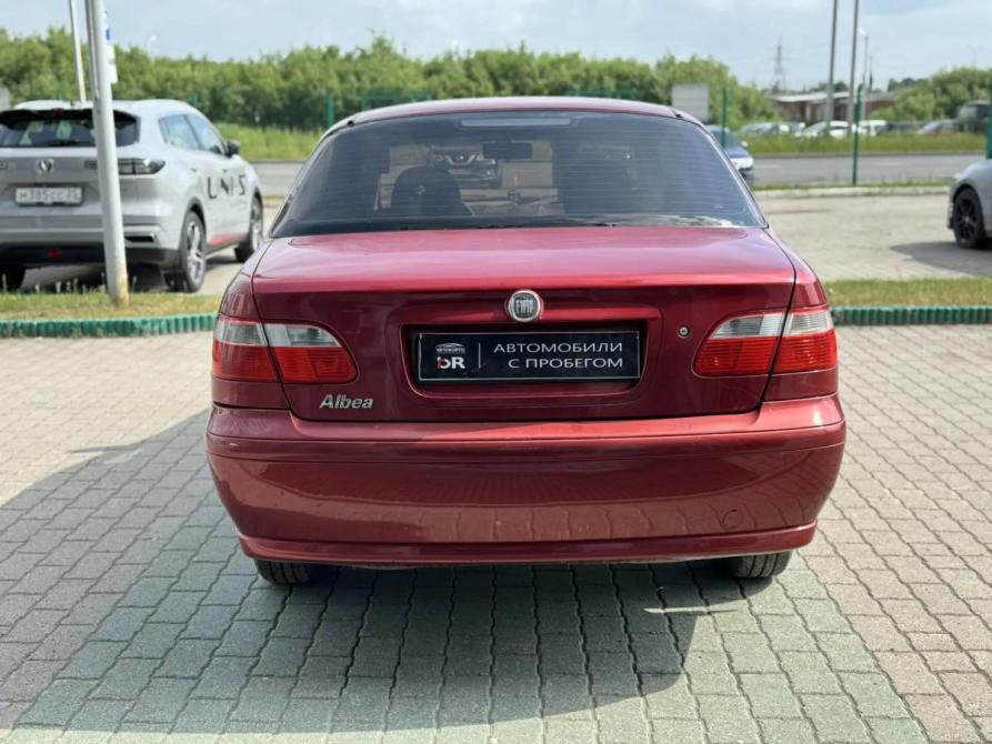 Fiat Albea I Рестайлинг Вологда  - изображение 6