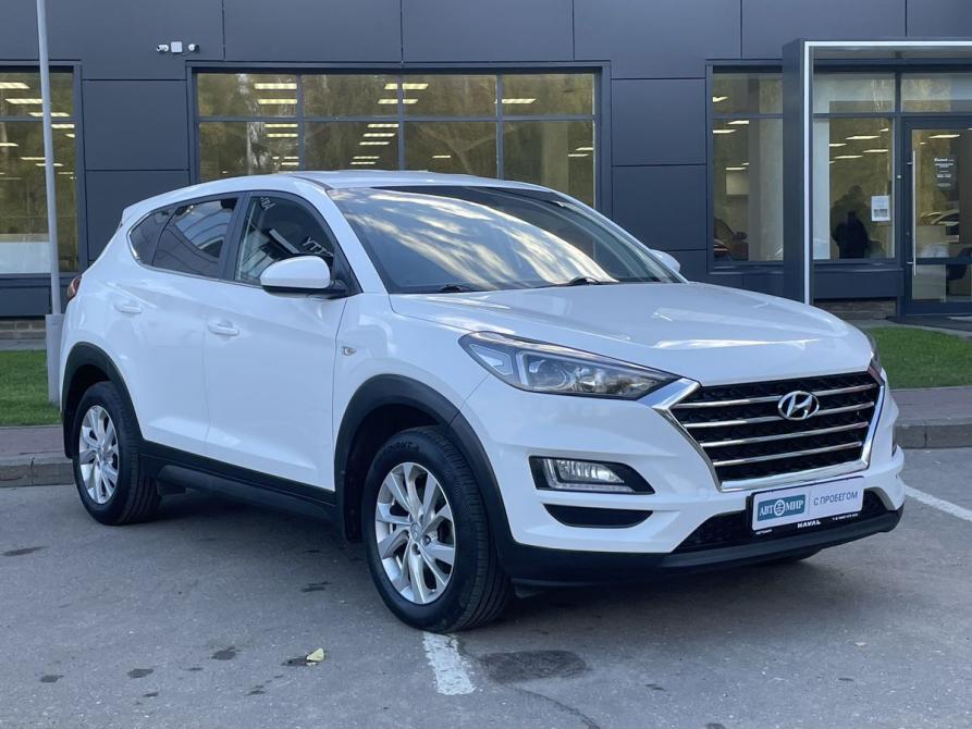 Hyundai Tucson III Рестайлинг Ярославль  - изображение 3