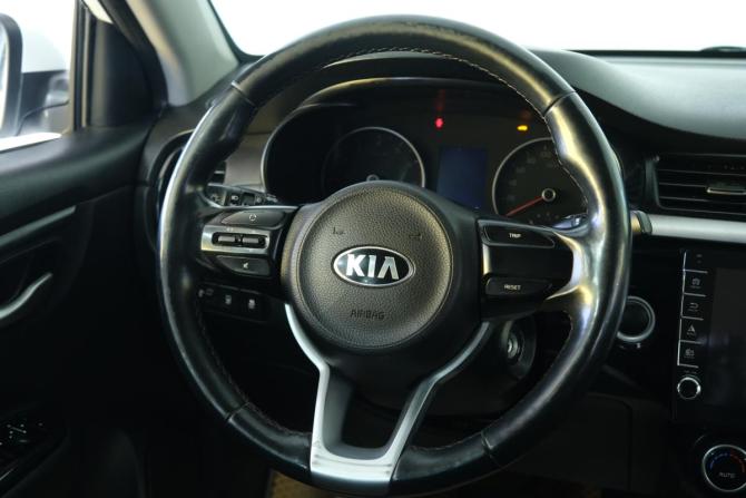 Kia Rio IV с пробегом 2019 года, цена 1 429 000 рублей, 215000 км, седан, Автокод Объявления