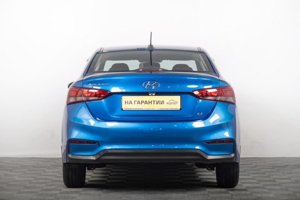 Hyundai Solaris II Томск  - изображение 5